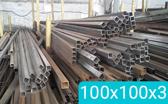 Труба профильная 100х100х3